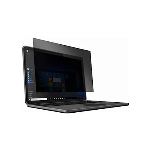 Kensington Blickschutzfilter für Laptops 15,6 Zoll, 16:10, Geeignet für Laptops und Tablets, DSGVO-konform, Für mehr Datensicherheit, Mit Blaulichtfilter und Blendschutz, 628199 von Kensington