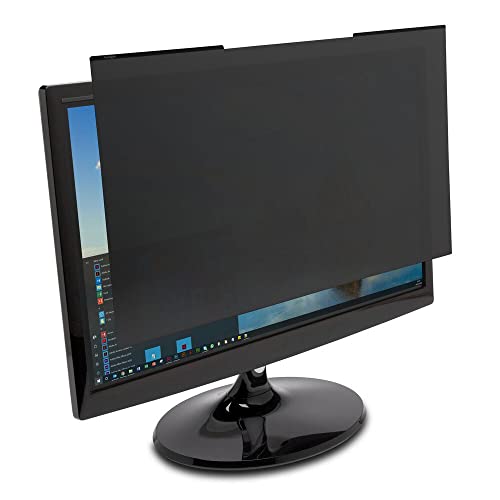 Kensington MagPro™ Magnetischer Blickschutzfilter für Monitore 21,5 Zoll, 16:9, Magnetische Schutzfolie, Begrenzter Sichtbereich für mehr Datensicherheit, DSGVO-konform, Mit Blaulichtfilter, K58354WW von Kensington