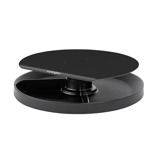 Kensington Monitor Stand Spin2, verstellbarer und ergonomischer Monitorstand für alle PC, Laptop, Computer, Fernseher bis 18 kg, mit SmartFit System, K52787WWW Kensington Monitor Stand Spin2, verstellbarer und ergonomischer Monitorstand für alle PC, Laptop, Computer, Fernseher bis 18 kg, mit SmartFit System, K52787WWW von Kensington