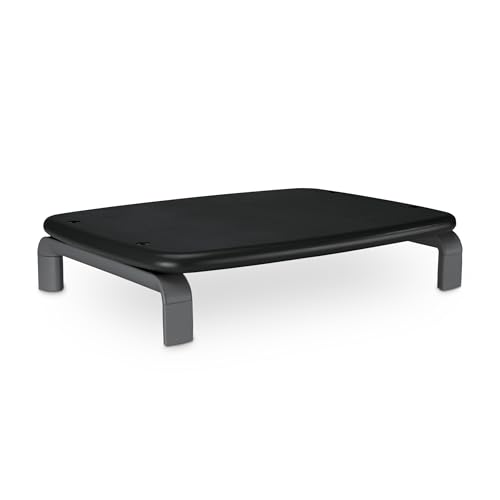 Kensington Monitor Stand with SmartFit System, 11 1/2 x 9 x 5, Black/Gray von Kensington