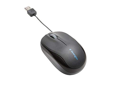 Kensington PRO FIT Retractable Mobile Mouse Scroll-Rad, PC-Maus, PC/Mac, Notebook-Maus, 2-Wege Kensington PRO FIT Retractable Mobile Mouse Scroll-Rad, PC-Maus, PC/Mac, Notebook-Maus, 2-Wege von Kensington