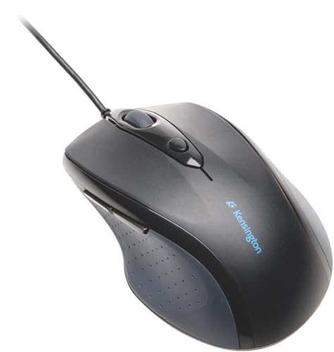 Kensington PRO FIT Wired Mouse Scroll-Rad, PC-Maus, PC/Mac, 2-Wege Kensington PRO FIT Wired Mouse Scroll-Rad, PC-Maus, PC/Mac, 2-Wege von Kensington