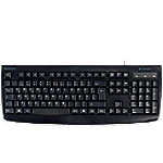 Kensington Pro Fit Abwaschbare Kabelgebundene Full-Size Tastatur K64407DE QWERTZ 1,5 m USB-A Kabel Schwarz von Kensington