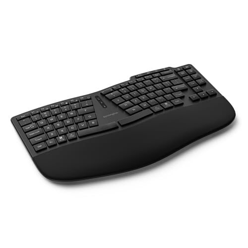 Kensington Pro Fit Ergo KB675 EQ・Tastatur・wiederaufladbar・(K75491UK) (EAN: 5028252643573) von Kensington
