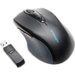 Kensington Pro Fit Kabellose Ergonomische Full-Size Maus K72370EU Optisch Für Rechtshänder USB-A Receiver Schwarz von Kensington