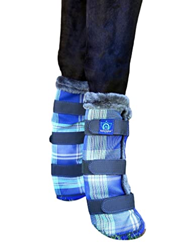 Kensington Protective Products Fliegenstiefel Fleece Besatzschutz L Blue Ice KFB200 Kensington Protective Products Fliegenstiefel Fleece Besatzschutz L Blue Ice KFB200 von Kensington