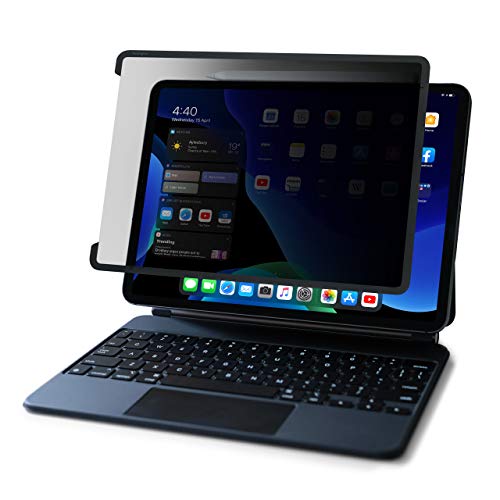 Kensington SA11 - Bildschirmschutz für Tablet - mit Sichtschutzfilter - 4-Wege - entfernbar - klebend - 11" - für Apple 11-inch iPad Pro (2. Generation) von Kensington