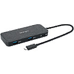 Kensington SD1650P Mobile Dockingstation USB-C Single 4K K34020WW USB-C/-A, HDMI, VGA, Display Anschlüsse, Ethernet Grau Kensington SD1650P Mobile Dockingstation USB-C Single 4K K34020WW USB-C/-A, HDMI, VGA, Display Anschlüsse, Ethernet Grau von Kensington