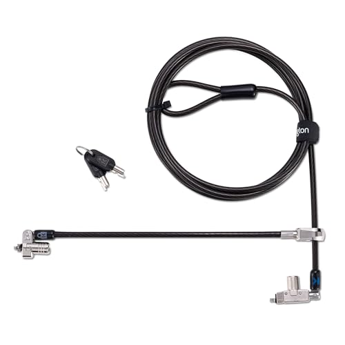 Kensington Slim N17 2.0 - Sicherheitskabelschloss - Zentralschlüssel, zweiter T-Bar-Schließkopf Kensington Slim N17 2.0 - Sicherheitskabelschloss - Zentralschlüssel, zweiter T-Bar-Schließkopf von Kensington