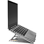 Kensington SmartFit Easy Riser Go Ergonomischer Laptopständer K50420EU Tragbar Bis zu 17" Grau von Kensington