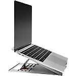 Kensington SmartFit Easy Riser Go Ergonomischer Laptopständer K50421EU Tragbar Bis zu 14" Grau von Kensington