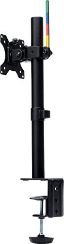 Kensington Ergo Monitorarm für 1 Bildschirm bis 34 Zoll, VESA 75/100, SmartFit System für ergonomische Höheneinstellung, flexible Monitorhalterung mit Kabelaufbewahrung, K55411WW Kensington Ergo Monitorarm für 1 Bildschirm bis 34 Zoll, VESA 75/100, SmartFit System für ergonomische Höheneinstellung, flexible Monitorhalterung mit Kabelaufbewahrung, K55411WW von Kensington