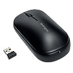 Kensington SureTrack Dual Kabellose Ergonomische Maus K75298WW Optisch Für Rechts- und Linkshänder Bluetooth/USB-A Nano-Empfänger Schwarz von Kensington