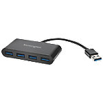 Kensington UH4000 4 x USB 3.0 Female auf 1 x USB 1.1 Male Hub K39121EU 4 Ports Schwarz Kensington UH4000 4 x USB 3.0 Female auf 1 x USB 1.1 Male Hub K39121EU 4 Ports Schwarz von Kensington