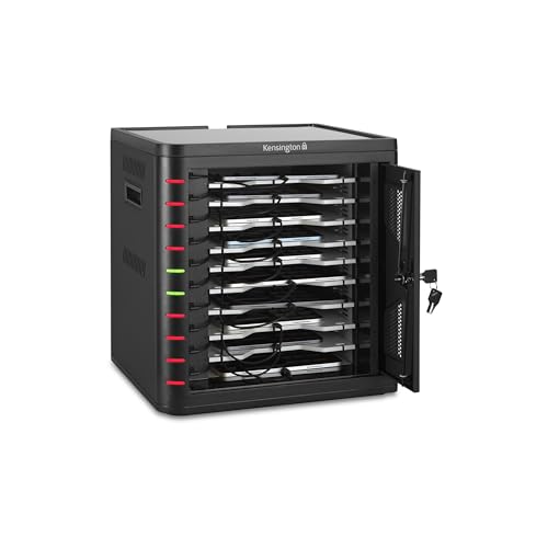 Kensington USB-C-Ladestation, PD 3.0-Ladeschrank für 7-11-Zoll-Tablets, kompatibel mit Apple iPad Air, iPad Pro, Samsung Galaxy Tab A9, A10 Galaxy Tab S9, S10, Schwarz, K67716EU Kensington USB-C-Ladestation, PD 3.0-Ladeschrank für 7-11-Zoll-Tablets, kompatibel mit Apple iPad Air, iPad Pro, Samsung Galaxy Tab A9, A10 Galaxy Tab S9, S10, Schwarz, K67716EU von Kensington