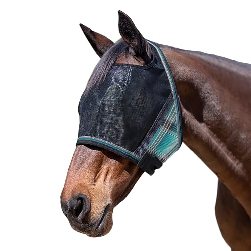 Kensington UViator CatchMask Horse Fly Mask with Web Trim UV Eye Protection Mask for Horse - Medium, Atlantis Kensington UViator CatchMask Horse Fly Mask with Web Trim UV Eye Protection Mask for Horse - Medium, Atlantis von Kensington