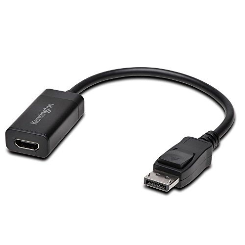 Kensington Video Adapter Kabel, VP4000 Mini DisplayPort auf HDMI 4K Video Adapter, K33984WW von Kensington