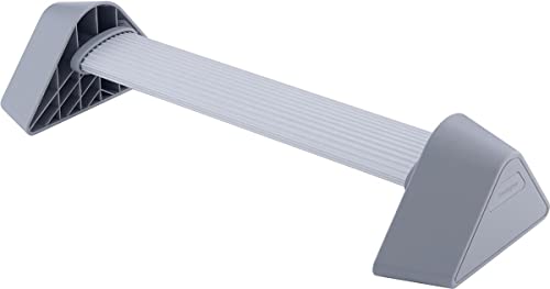 Kensington bewegliche Fußstütze, Ergonomisches Design für optimalen Komfort der Füße, Beine und unteren Rückens, Rutschfest, Ideal zum Arbeiten im Sitzen oder Stehen, K58303WW von Kensington