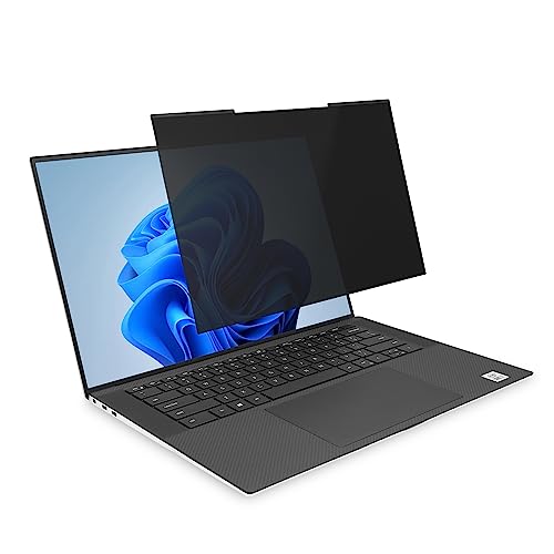 Kensington MagPro™ Magnetischer Blickschutzfilter für Laptops 13,3 Zoll, 16:10, Magnetische Schutzfolie, Begrenzter Sichtbereich für mehr Datensicherheit, Mit Blaulichtfilter, DSGVO-konform, K55253WW von Kensington
