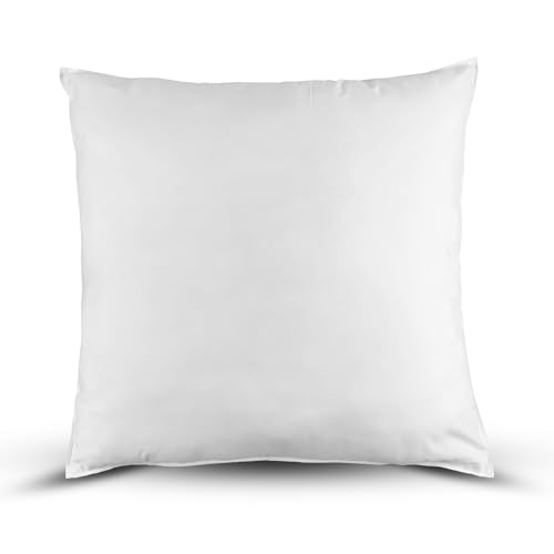KENSINGTONS Luxury Bedding Euro Continental Bambuskissen, quadratisch, 65 x 65 cm, hypoallergen, ultraweich, atmungsaktiv, Bambusstoff, perfekt für Nacken- und Wirbelsäulenunterstützung, 2 Stück KENSINGTONS Luxury Bedding Euro Continental Bambuskissen, quadratisch, 65 x 65 cm, hypoallergen, ultraweich, atmungsaktiv, Bambusstoff, perfekt für Nacken- und Wirbelsäulenunterstützung, 2 Stück von Kensingtons