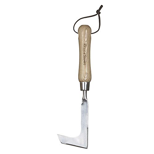 Kent & Stowe Fugenkratzer – Unkrautkratzer aus Edelstahl zum Entfernen von Moos und Unkraut, Fugenmesser mit Stiel aus Eschenholz, Länge: 28,5 cm Kent & Stowe Fugenkratzer – Unkrautkratzer aus Edelstahl zum Entfernen von Moos und Unkraut, Fugenmesser mit Stiel aus Eschenholz, Länge: 28,5 cm von Kent & Stowe