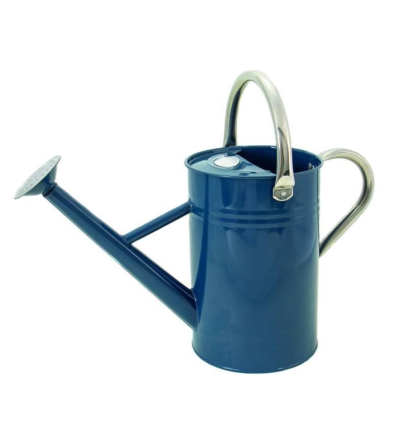 Kent & Stowe Gießkanne 4,5 L Stahl blau von Kent & Stowe