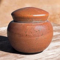 15 Cu/In Andenken - Kleine Andenken-Urne Ungefähre Abmessungen 3, 5 "x 3, 75" Kapazität Kubikzoll Spezielle Kleine Urne Ctr-15Cu-2 15 Cu/In Andenken - Kleine Andenken-Urne Ungefähre Abmessungen 3, 5 "x 3, 75" Kapazität Kubikzoll Spezielle Kleine Urne Ctr-15Cu-2 von KentHarrisPottery