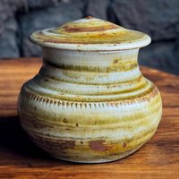 15 Cu/In Andenken - Kleine Urne Ungefähre Abmessungen 4 "x 4" Fassungsvermögen Kubikzoll Glänzende Glasur Nkir-15Cu-2 von KentHarrisPottery