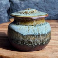 15 Cu/In Andenken - Kleine Urne Ungefähre Abmessungen 4 "x 4" Fassungsvermögen Kubikzoll Glänzende Glasur Wfp-15Cu-2 von KentHarrisPottery
