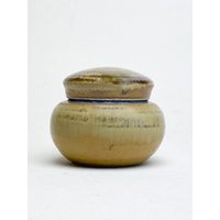 Mini Andenken Kleine Urne - Tiny Handheld Handgemachte Keramik Kapazität 3 Kubikzoll 2, 5 X "Toss-Mksk-2 von KentHarrisPottery