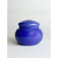 Mini Andenken Kleine Urne - Tiny Handheld Handgemachte Keramik Kapazität 3 Kubikzoll 2, 5 "x 2, 5" Yl-Mksk-14 von KentHarrisPottery