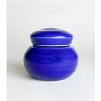 Mini-Andenken Kleine Urne - Winzige Handgemachte Keramik-Andenken-Urne Fassungsvermögen 3 Kubikzoll 6, 5 X cm Bl-Mksk-1 von KentHarrisPottery
