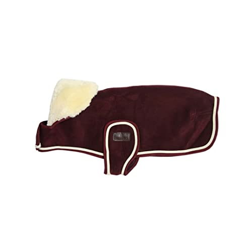 Kentucky Dogwear Heavy Fleece Hundemantel, Größe:XS, Farbe:Bordeaux von Kentucky