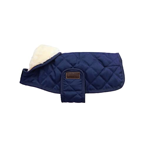 Kentucky Dogwear Hundemantel 160g, Größe:XXL, Farbe:Navy von Kentucky