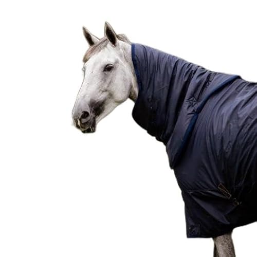 Kentucky Horsewear Halsteil All Weather Hurricane 0g - Marineblau von Kentucky