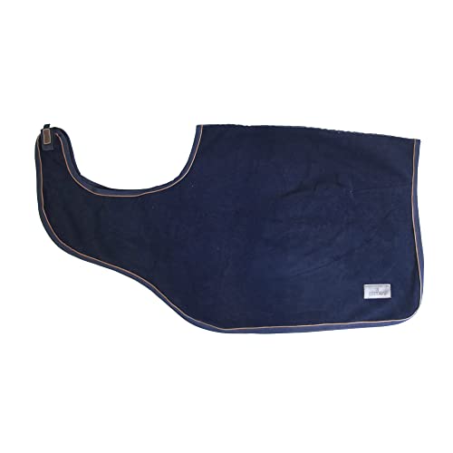 Kentucky Horsewear Heavy Fleece Ausreitdecke, Größe:M, Farbe Kentucky Horsewear:Navy von Kentucky