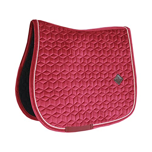 Kentucky Horsewear Samt Velvet Schabracke, Größe:SR, Farbe Kentucky Horsewear:Fuchsia von Kentucky