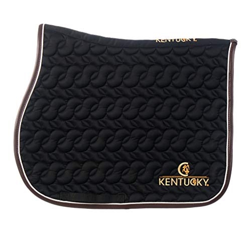 Kentucky Horsewear Schabracke Absorb mit Kentucky-Logo, Farbe:schwarz von Kentucky Horsewear
