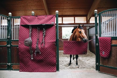 Kentucky Horsewear Stable Guard Boxenwandvorhang, Größe:OneSize, Farbe:Bordeaux von Kentucky