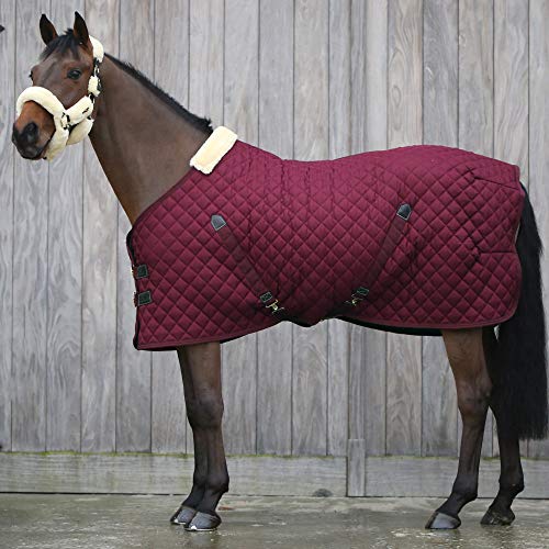 Stable Rug 400g bordeaux 140 Stable Rug 400g bordeaux 140 von Kentucky Horsewear