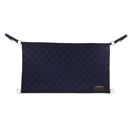Kentucky Boxentürvorhang - Stable Guard - Größe OneSize, für große Hunde, aus 600Denier High Tenacity Polyester, in Schwarz von Kentucky
