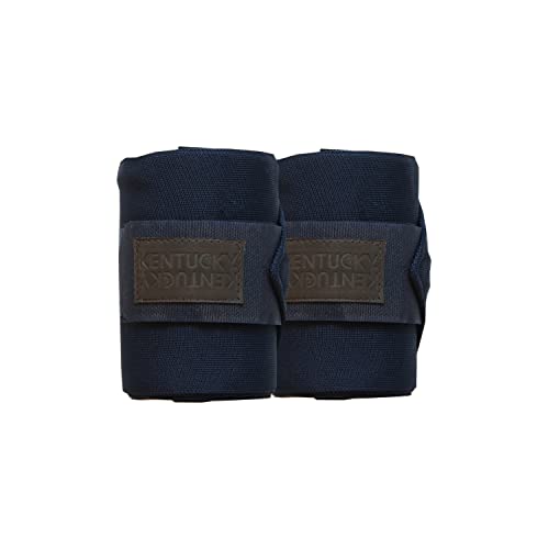 Kentucky Horsewear Bandagen 2er Set Schmutzabweisend Farbe: Marine von Kentucky