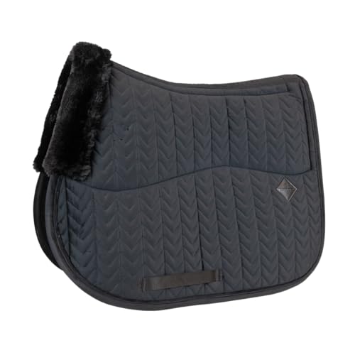 Kentucky Skin Friendly Schabracke Velvet Springen schwarz von Kentucky
