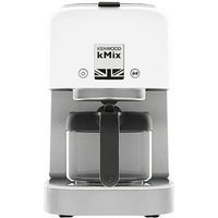 Kenwood Home Appliance COX750WH Kaffeemaschine Weiß Fassungsvermögen Tassen=6 Kenwood Home Appliance COX750WH Kaffeemaschine Weiß Fassungsvermögen Tassen=6 von Kenwood Home Appliance