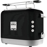 Kenwood Home Appliance TCX751BK Toaster 2 Brenner, mit Bagel-Funktion, mit Brötchenaufsatz Schwarz von Kenwood Home Appliance