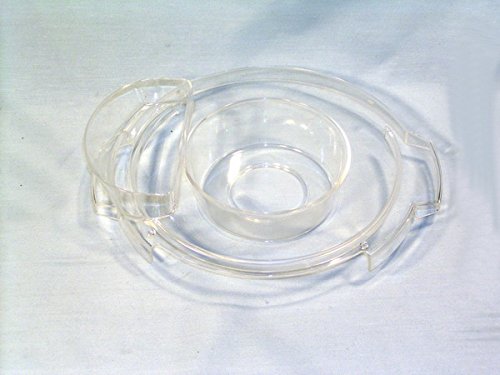 Deckel kompatibel mit / Ersatzteil für Kenwood KW681347 AT956 AT957 Eisbereiter Küchenmaschine Deckel kompatibel mit / Ersatzteil für Kenwood KW681347 AT956 AT957 Eisbereiter Küchenmaschine von Kenwood