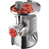 Kenwood Fleischwolf "MG700 mit 2 Wurstfüllaufsätzen, Kebbeaufsatz, 3 Lochscheiben" 850 Watt Normallastleistung - Maximalleistung 2000 W von Kenwood