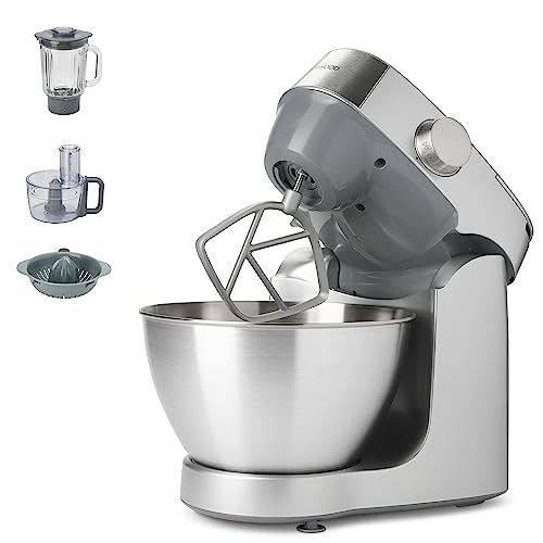 KENWOOD KHC29.J0SI Kenwood Prospero Küchenmaschine - 2 Zubehörteile - Silber KENWOOD KHC29.J0SI Kenwood Prospero Küchenmaschine - 2 Zubehörteile - Silber von Kenwood