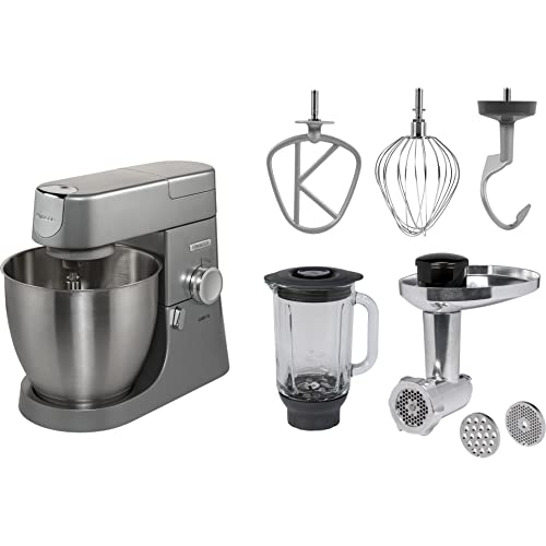 KENWOOD KVL4170S Chef XL 6.7L Mixer Gebäckroboter + Metallhacker - Farbe Silber KENWOOD KVL4170S Chef XL 6.7L Mixer Gebäckroboter + Metallhacker - Farbe Silber von Kenwood