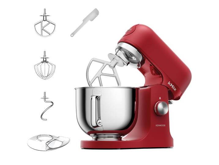 KENWOOD Küchenmaschine KMIX KMX751ABK , rot, B:38,5cm H:35,5cm T:24cm, Küchenmaschinen von Kenwood